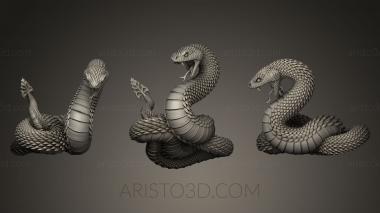 Animal figurines (STKJ_0440) 3D model for CNC machine
